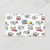 Funny cats, milk and magic.