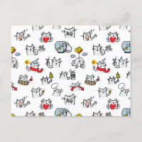 Funny cats, milk and magic.