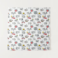 Funny cats, milk and magic.