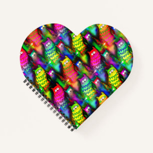 Funny Cats Pattern-54578 Notebook