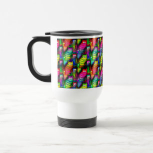 Funny Cats Pattern-54578 Travel Mug