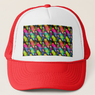 Funny Cats Pattern-54578 Trucker Hat