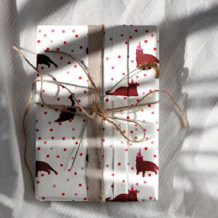Funny Cats Purrfect Birthday Party Wrapping Paper Sheet