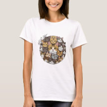 Funny cats | T-shirt design