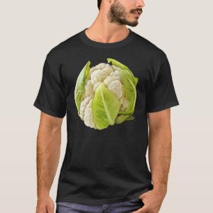 Funny Cauliflower Designs Veggie Lover Vegetables T-Shirt