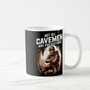 Funny Caving Spelunking Potholing Climbing Rescue Coffee Mug