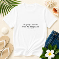 Funny Cayman Dialect 'Duppy Know Who Ta Frighten'