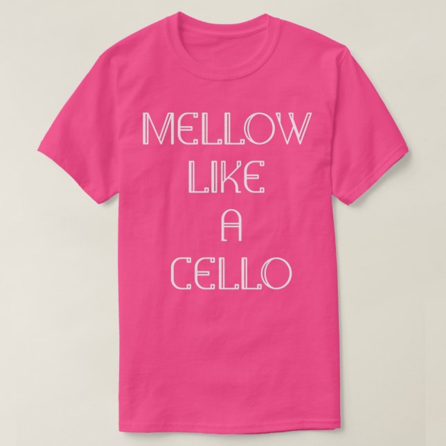 Funny cello T-Shirt (Design Front)