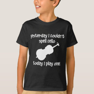 funny cello T-Shirt