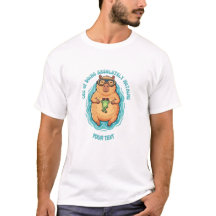Funny CEO of Doing Nothing Capybara Custom