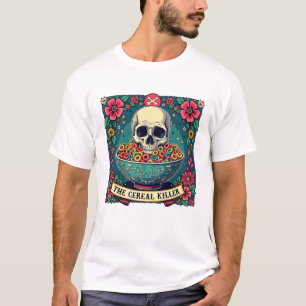 Funny Cereal Killer Family Cereal Lovers T-Shirt