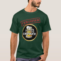 Funny Certified Free Range Drinker