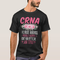 Funny Certified Registered Nurse Anesthetists Crna