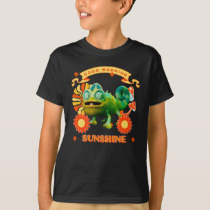 Funny Chameleon Good Morning Sunshine T-Shirt