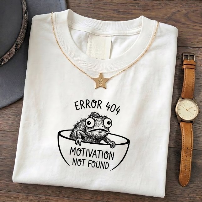 Funny Chameleon Meme Graphic Tee (Creator Uploaded)