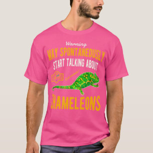Funny Chameleon T-Shirt
