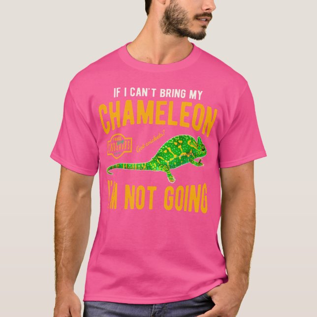 Funny Chameleon T-Shirt (Front)
