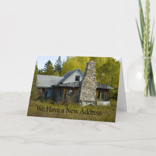 Funny Change of Address Card - Nice Chimney