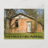Funny Change of Address Postcard #31