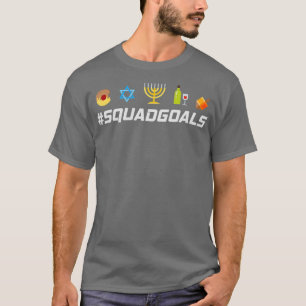 Funny Chanukah Hanukkah Jewish Humor Hebrew Life T-Shirt