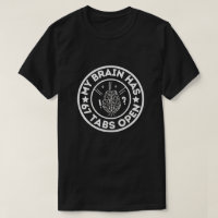 Funny Chaotic Brain Quote Silly Confusion Humor