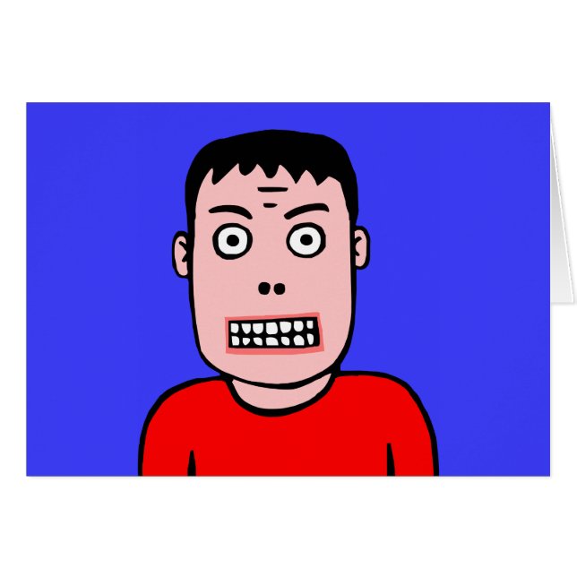 Funny Character (Front Horizontal)