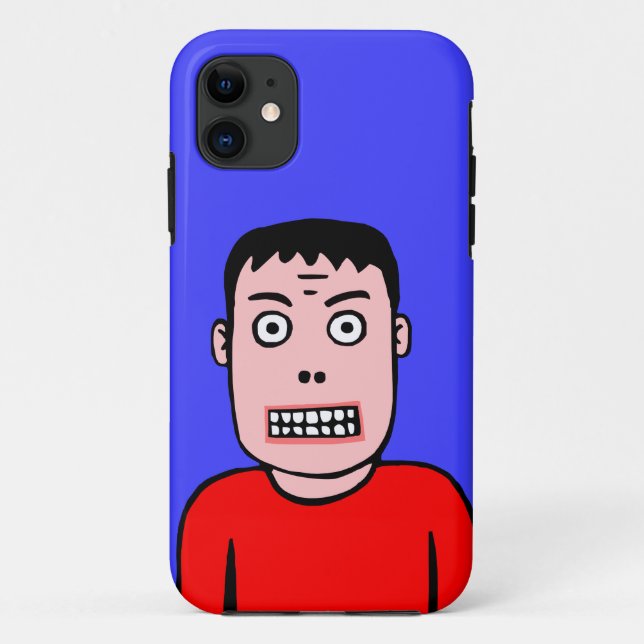 Funny Character 01 Case-Mate iPhone Case (Back)