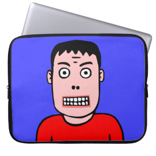 Funny Character 01 Laptop Sleeve