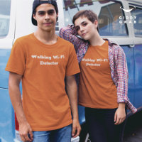 Funny Character Quote Walking Wi-Fi Detector