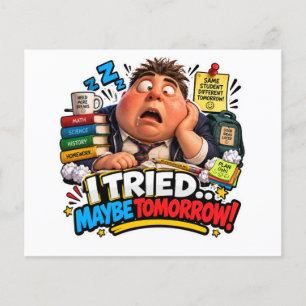 Funny Characters Back to School Balloon Flyer