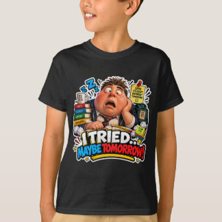 Funny Characters Back to School Balloon T-Shirt