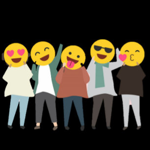 Funny Characters T-Shirt