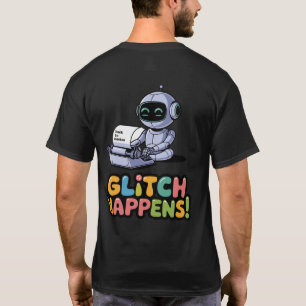 🤖Funny Chatbot Developer Glitch Happens Meme T-Shirt