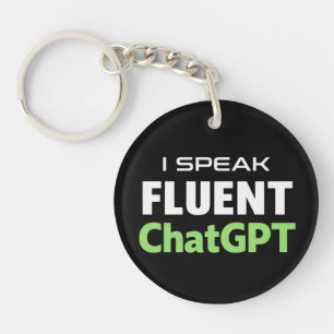 Funny ChatGPT Key Ring