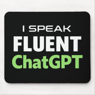 Funny ChatGPT Mouse Pad