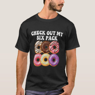 Funny Check Out My 6 Pack FUN Saying Quote Humour T-Shirt