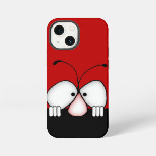 Funny Checking In iPhone 13 Mini Case