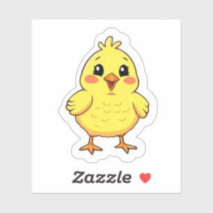 Funny Cheeky Easter Chick Spring Holiday