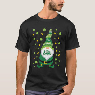Funny Cheeky Gnome Family Matching St Patrick Gift T-Shirt