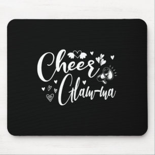 Funny Cheer Glam-ma Cheerleading Cool Mum Grandma Mouse Pad
