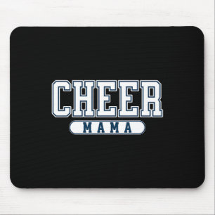 Funny Cheer Mum Cheerleading For Cheerleader Squad Mouse Pad
