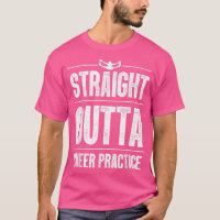 Funny Cheerleader Art Women Girls Cheer Flyer Chee