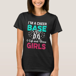 Funny Cheerleader Cheerleading I'm A Cheer Base Ch T-Shirt