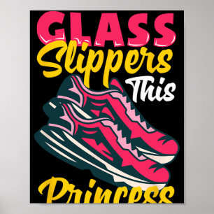 Funny Cheerleader Design For Girls Women Cheerlead Poster