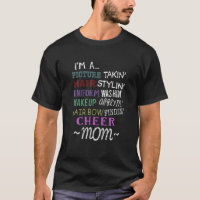 Funny Cheerleading Mum S For Cheer Moms