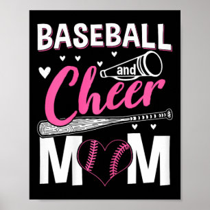 Funny Cheerleading Mum Sell And Cheer Mum  Poster