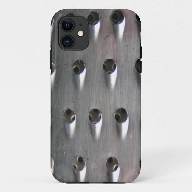 Funny Cheese Grater Case-Mate iPhone Case (Back)