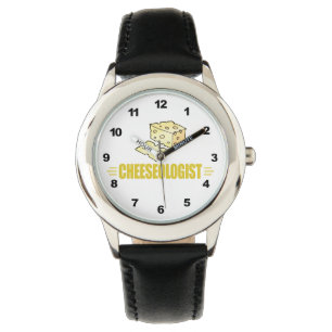 Funny Cheese Watch