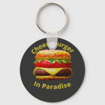 Funny Cheeseburger in Paradise