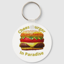 Funny Cheeseburger in Paradise